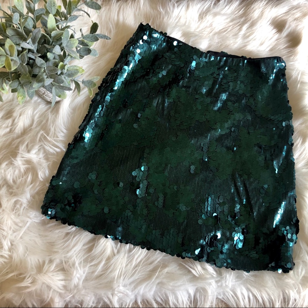 Sequin Skirt
